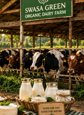 Organic Dairy Farming